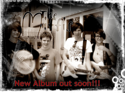 New album logo small